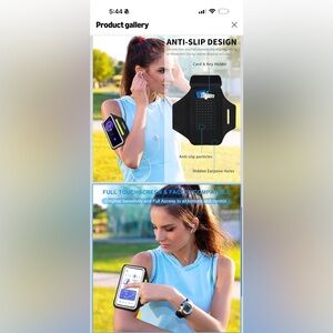Armband Phone Holder